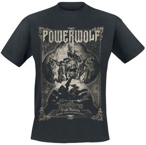 Powerwolf Vada Satana T-Shirt schwarz