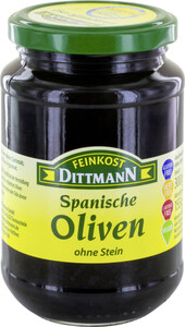 Dittmann Spanische Oliven ohne Stein 300G