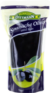Dittmann Spanische Oliven ohne Stein 250G