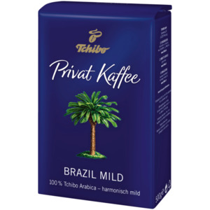 Tchibo Privatkaffee Brazil mild 500g