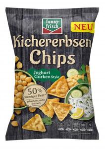 Funny-frisch Kichererbsen Chips Joghurt Gurken