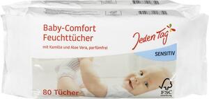 Jeden Tag Baby-Comfort Feuchttücher sensitiv