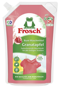 Frosch Waschmittel Granatapfel 1,8L 24WL