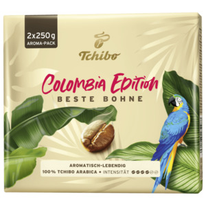 Tchibo Beste Bohne Colombia Edition 2x250g