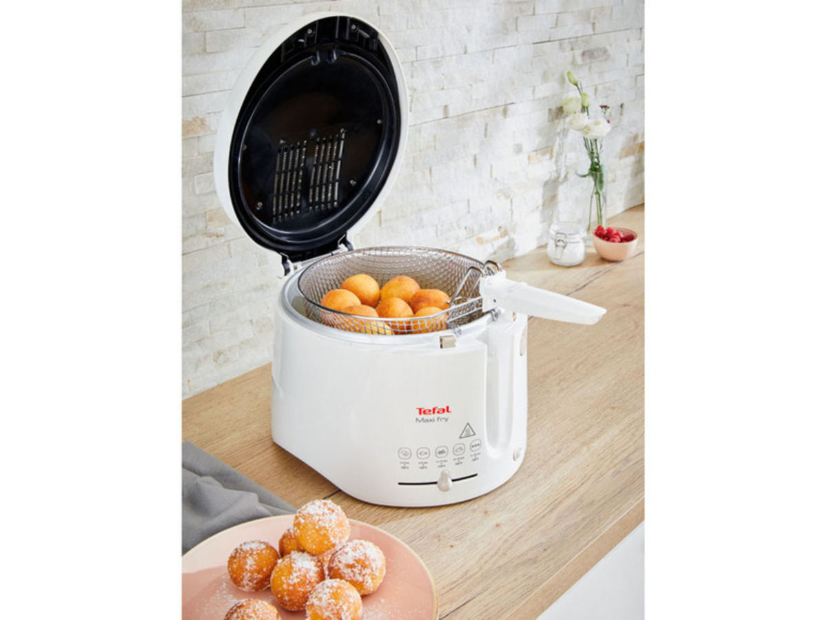 Tefal Fritteuse Maxifry FF1000, 1900 Watt, mit automatischer