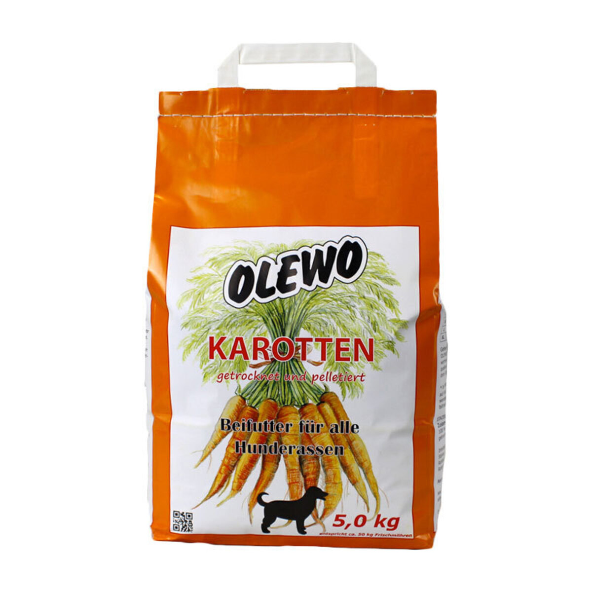 Olewo Karotten Pellets für Hunde 5 kg von Fressnapf für 27,99 € ansehen!
