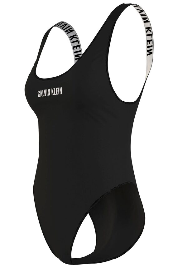 Calvin Klein Swimwear Badeanzug »Classic«, mit sehr hohem ...