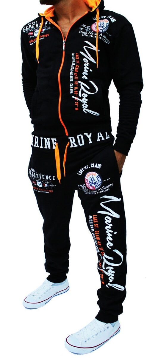 Los Angeles Fleece Hoodie Set - Jogginganzug Streetwear Für Damen & Herren