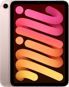Apple iPad mini 2021 Wi-Fi   Cell 64GB Rosé mit green Data XL