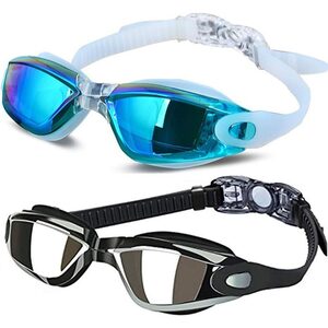 GelldG Taucherbrille »Schwimmbrille, Swimming Goggles for Men Women, Schwimmbrille Antibeschlag Damen Herren, Wasserbrille Erwachsene, Swim Glases UV-Schutz Anti-fog«