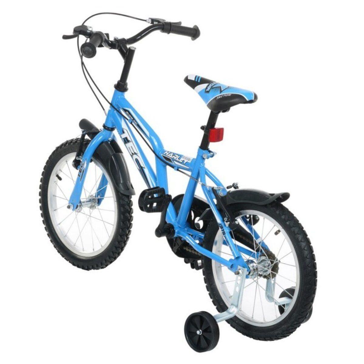 TEC Kinderfahrrad »Kinderfahrrad 16 Zoll Mädchen mit Stützräder
