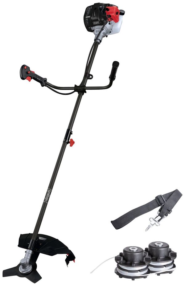 Scheppach BenzinMotorsense »BCH3300PB«, 25,5 cm Arbeitsbreite Messer
