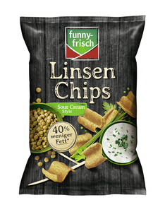 Funny Frisch Linsen Chips Sour Cream 90G