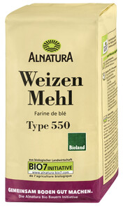 Alnatura Bio Weizenmehl Type 550 1KG