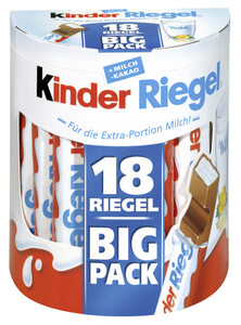 Kinder Riegel Big Pack 18ST