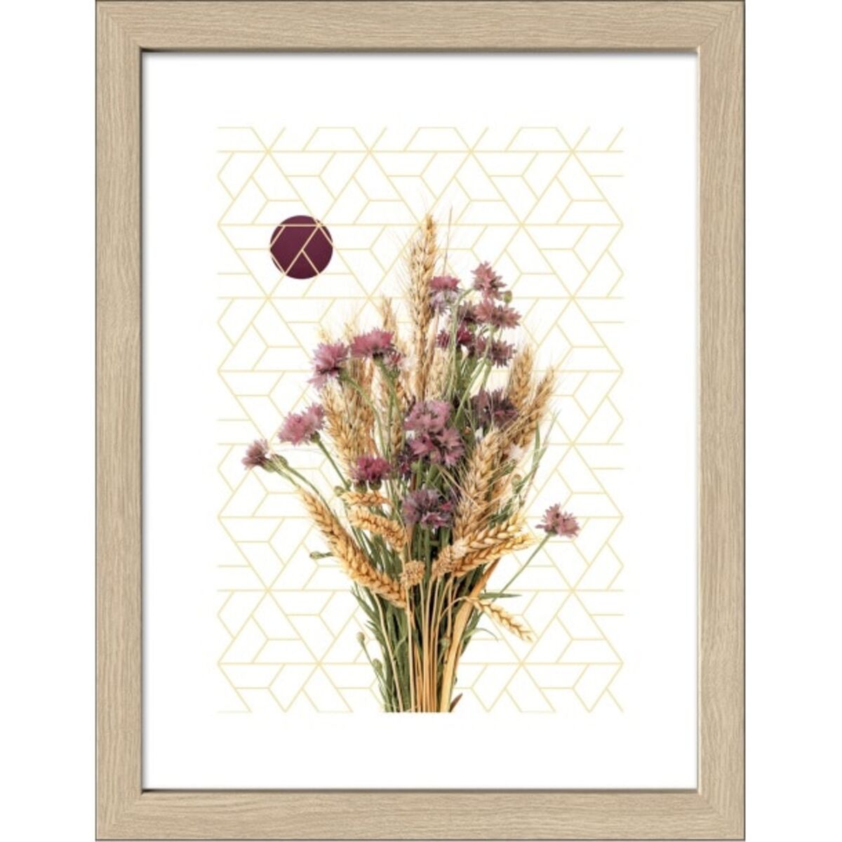 PRO ART ScandicLiving Bild STRAW BOUQUET 45 x 35 cm von porta Möbel