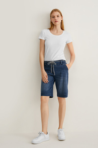 C&A Jeans-Bermudas Größe: 34 C&A Damen Kleidung Hosen & Jeans Kurze Hosen Bermudas 