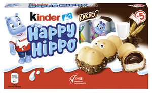 Ferrero Kinder Happy Hippo Kakao 5ST 103,5G