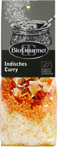 Bio Gourmet Indisches Curry 250G