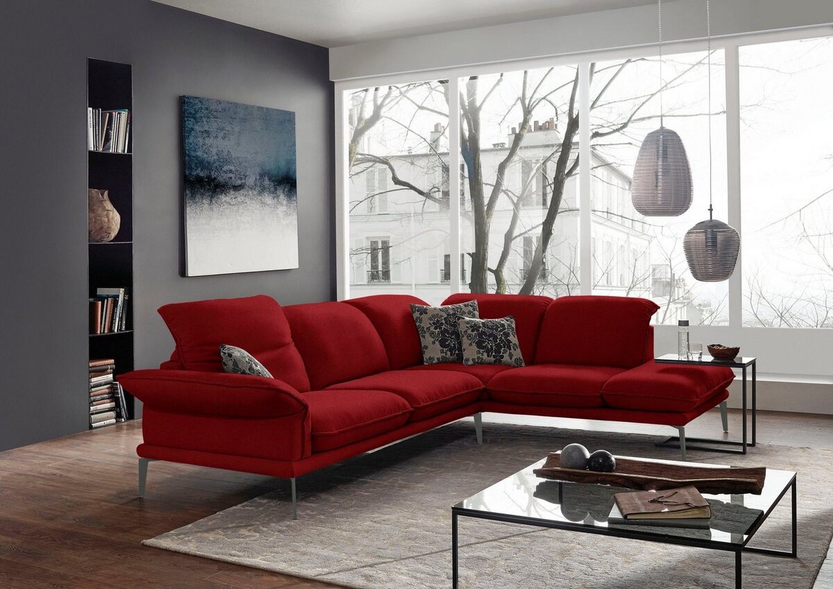 W.SCHILLIG Ecksofa »sherry«, German Design Award 2018, wahlweise mit