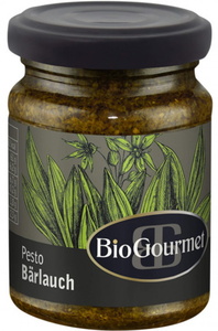 Bio Gourmet Pesto Bärlauch 125G