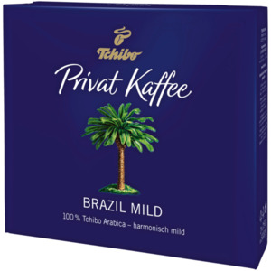Tchibo Privatkaffee Brazil mild 2x250g