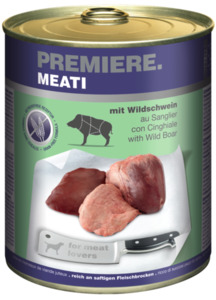 PREMIERE Meati 6x800g Wildschwein