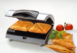 Steba Sandwichmaker SG 20, 700 W, für Big American Toast