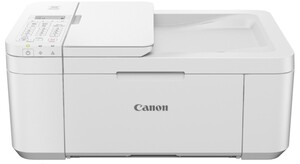 CANON PIXMA TR 4651 weiß Multifunktionsdrucker (Tintenstrahldrucker, Scanner, Kopierer, Fax, 4-in-1, Farbe, WLAN, AirPrint, Duplex, A4)