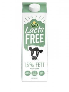 Arla laktosefreie Milch 1,5% Fett