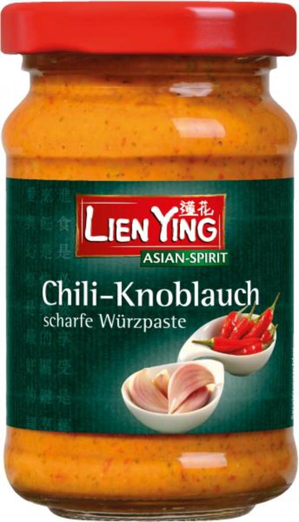 Lien Ying Asian-Spirit Chili-Knoblauch-Paste scharf von myTime.de für 2 ...
