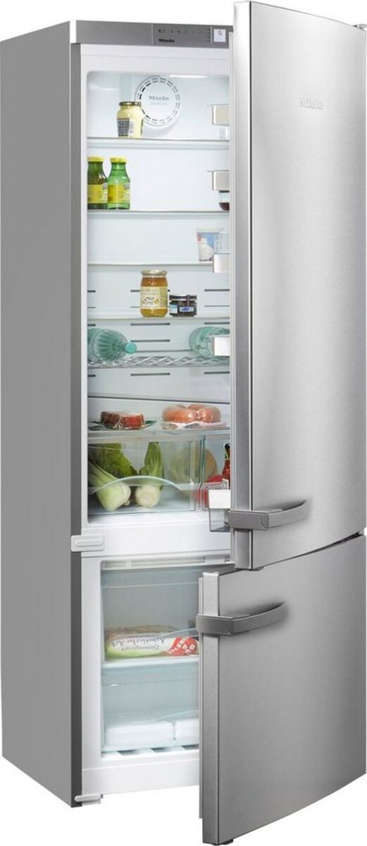 Miele Kühl-/Gefrierkombination KFN 15842 D edt/cs, 185,9 cm hoch, 74,7 ...