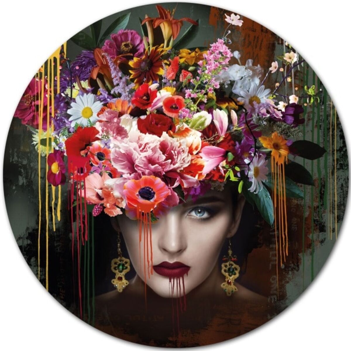 PRO ART Alu-Art Bild WOMEN & FLOWERS 100 cm von porta Möbel für 219