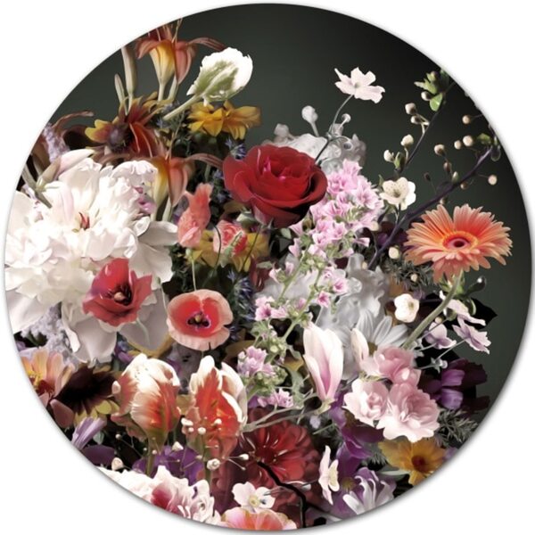 PRO ART Alu-Art Bild COLOURFUL FLOWERS 100 cm von porta Möbel für 219