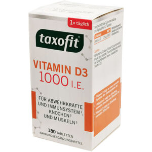 taxofit Vitamin D3 1000