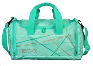 neoxx Sporttasche »Champ, Mint to be«, aus recycelten PET-Flaschen