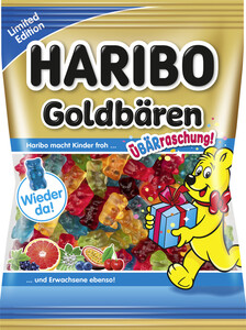 Haribo Goldbären Überraschung 200G