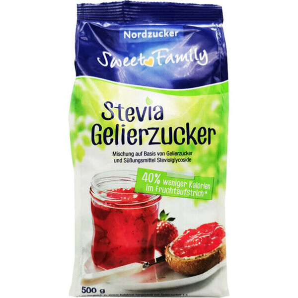 SweetFamily Stevia Gelierzucker von Motatos für 1,75 € ansehen!