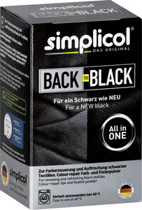 Simplicol Back to Black Farberneuerung 400G