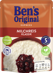Ben's Original Express Milchreis Klassik 220G