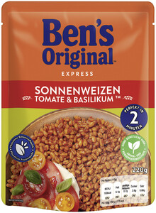 Ben's Original Express Sonnenweizen Tomate Basilikum 220G