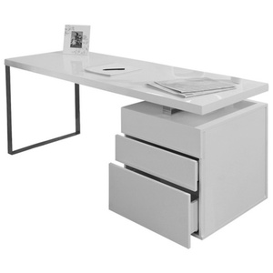 Schreibtisch »Schreibtisch«, BxT: 145 x 70 cm, mitteldichte_faserplatte_mdf|metall