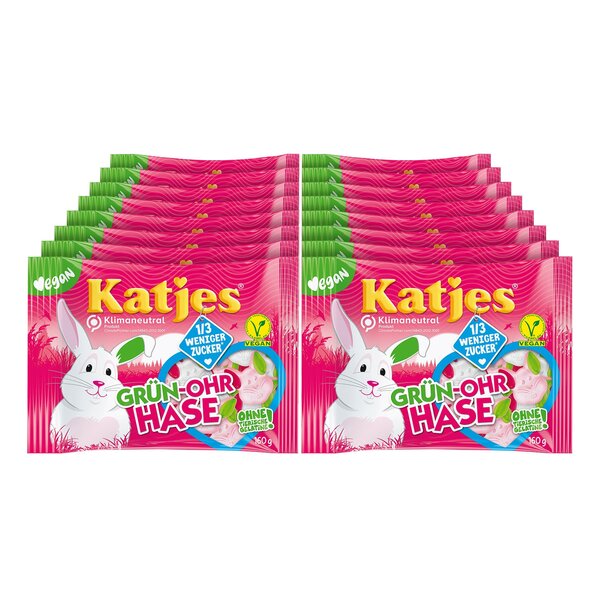 Katjes Fruchtgummi Gr N Ohr Hase G Er Pack Von Netto Marken