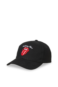 C&A Cap-Rolling Stones, Schwarz, Größe: 1 size