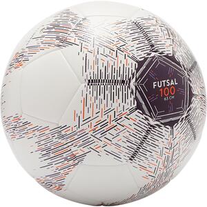 Futsalball 100 Hybrid Größe 4 400 - 440g weiß