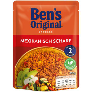 Bens Original Express Reis Mexikanisch Scharf