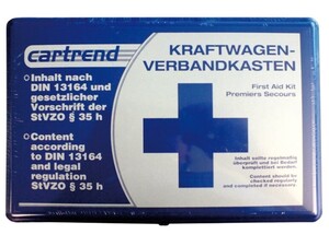Cartend Verbandskasten Classic PVC-Koffer