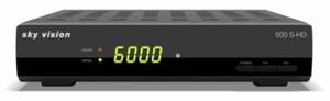 500 S-HD SAT-Receiver