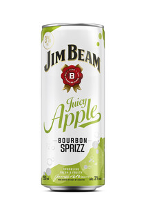 Jim Beam Juicy Apple Bourbon Sprizz 0,25L