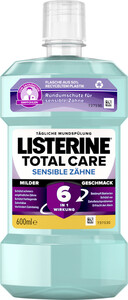 Listerine Total Care Sensible Zähne Mundspülung 600ML